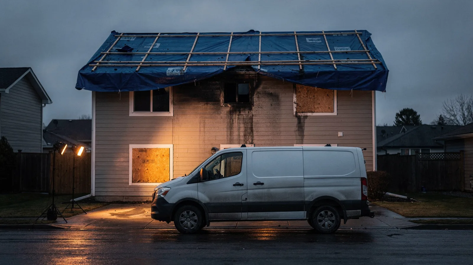 Fire Damage Restoration in Kilbourne, OH near me